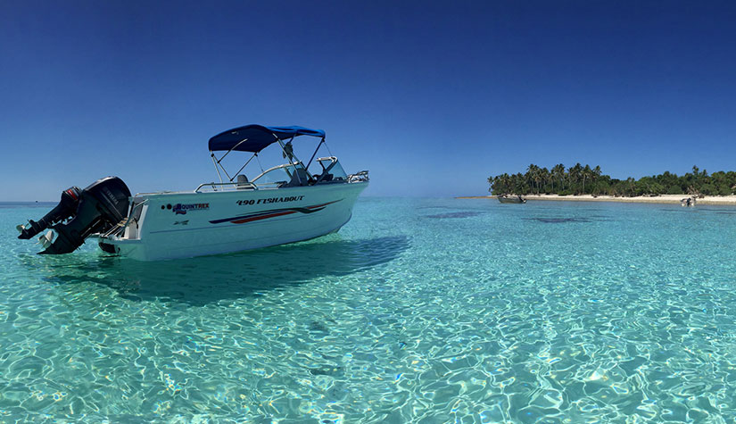 Ilot magnifique de Wallis et Futuna