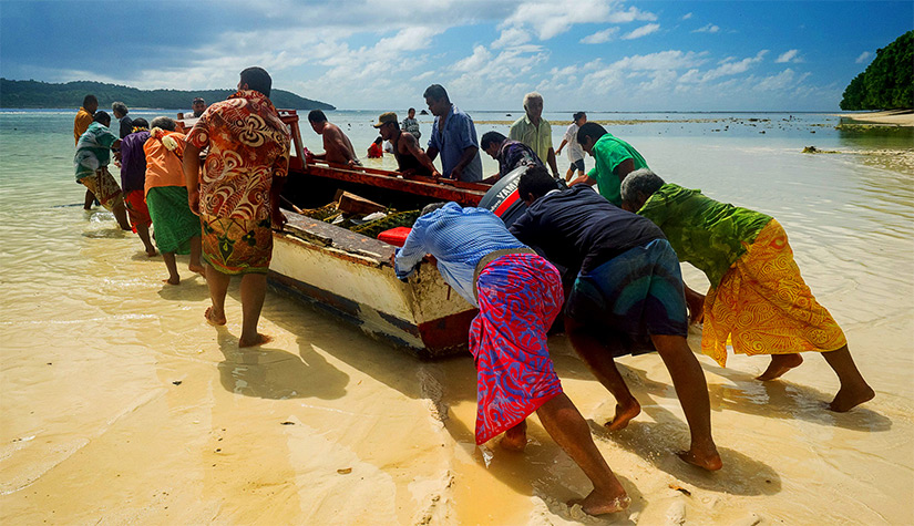 Entraide à Futuna